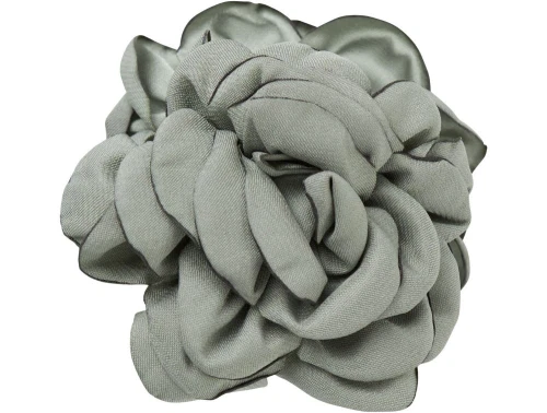 Name It hårklemme med aqua grå blomst